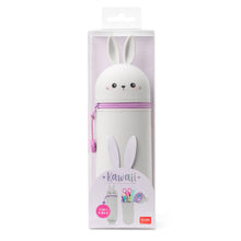 Afbeelding in Gallery-weergave laden, Pennenzak Silicone bunny Kawaii Legami
