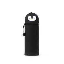 Afbeelding in Gallery-weergave laden, Pennenzak Silicone Pinguin Kawaii Legami
