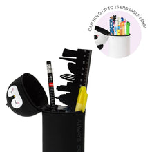 Afbeelding in Gallery-weergave laden, Pennenzak Silicone Pinguin Kawaii Legami
