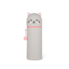 Afbeelding in Gallery-weergave laden, Pennenzak Silicone Kitty Kawaii Legami
