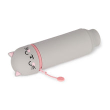 Afbeelding in Gallery-weergave laden, Pennenzak Silicone Kitty Kawaii Legami
