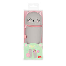 Afbeelding in Gallery-weergave laden, Pennenzak Silicone Kitty Kawaii Legami
