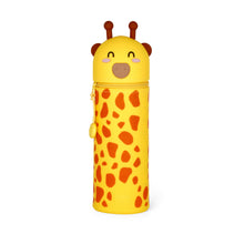 Afbeelding in Gallery-weergave laden, Pennenzak Silicone giraf Kawaii Legami
