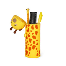 Afbeelding in Gallery-weergave laden, Pennenzak Silicone giraf Kawaii Legami
