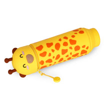 Afbeelding in Gallery-weergave laden, Pennenzak Silicone giraf Kawaii Legami
