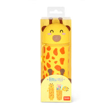 Afbeelding in Gallery-weergave laden, Pennenzak Silicone giraf Kawaii Legami
