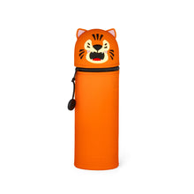 Afbeelding in Gallery-weergave laden, Pennenzak Silicone Tijger Kawaii Legami
