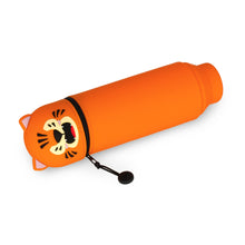 Afbeelding in Gallery-weergave laden, Pennenzak Silicone Tijger Kawaii Legami
