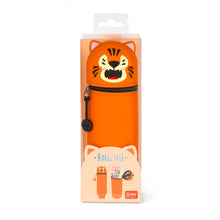 Afbeelding in Gallery-weergave laden, Pennenzak Silicone Tijger Kawaii Legami
