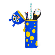 Afbeelding in Gallery-weergave laden, Pennenzak Silicone monster Kawaii Legami
