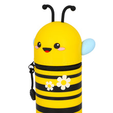 Afbeelding in Gallery-weergave laden, Pennenzak Silicone Bee Kawaii Legami
