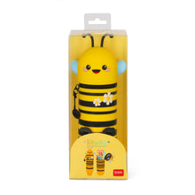 Afbeelding in Gallery-weergave laden, Pennenzak Silicone Bee Kawaii Legami
