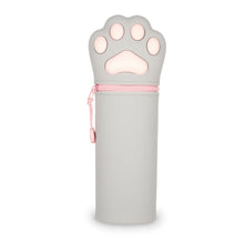 Afbeelding in Gallery-weergave laden, Pennenzak Silicone kitty paw Kawaii Legami
