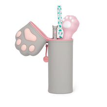 Afbeelding in Gallery-weergave laden, Pennenzak Silicone kitty paw Kawaii Legami
