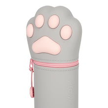 Afbeelding in Gallery-weergave laden, Pennenzak Silicone kitty paw Kawaii Legami
