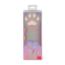 Afbeelding in Gallery-weergave laden, Pennenzak Silicone kitty paw Kawaii Legami
