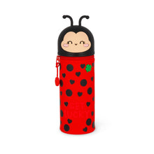 Afbeelding in Gallery-weergave laden, Pennenzak Silicone ladybug Kawaii Legami
