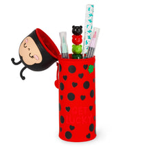 Afbeelding in Gallery-weergave laden, Pennenzak Silicone ladybug Kawaii Legami
