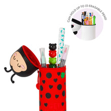 Afbeelding in Gallery-weergave laden, Pennenzak Silicone ladybug Kawaii Legami
