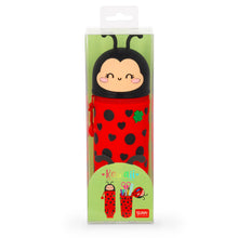 Afbeelding in Gallery-weergave laden, Pennenzak Silicone ladybug Kawaii Legami
