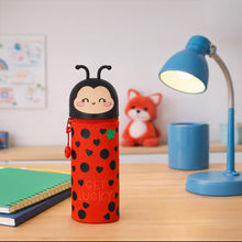 Afbeelding in Gallery-weergave laden, Pennenzak Silicone ladybug Kawaii Legami
