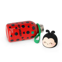 Afbeelding in Gallery-weergave laden, Kids Vacuum Bottle ladybug Legami
