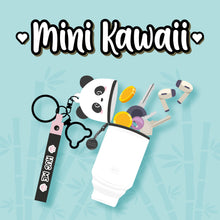 Afbeelding in Gallery-weergave laden, coin purse sleutelhanger Silicone panda mini Kawaii Legami
