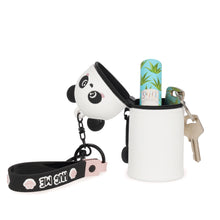 Afbeelding in Gallery-weergave laden, coin purse sleutelhanger Silicone panda mini Kawaii Legami

