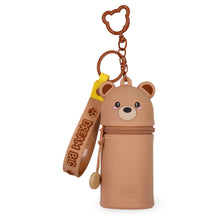 Afbeelding in Gallery-weergave laden, coin purse sleutelhanger Silicone teddy beer mini Kawaii Legami
