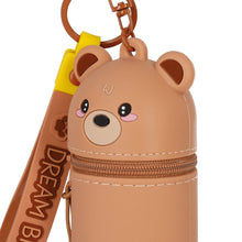 Afbeelding in Gallery-weergave laden, coin purse sleutelhanger Silicone teddy beer mini Kawaii Legami
