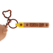 Afbeelding in Gallery-weergave laden, coin purse sleutelhanger Silicone teddy beer mini Kawaii Legami
