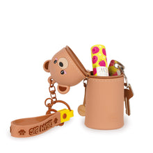Afbeelding in Gallery-weergave laden, coin purse sleutelhanger Silicone teddy beer mini Kawaii Legami
