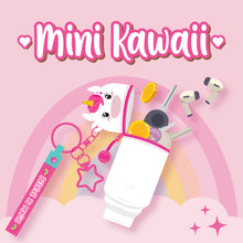 Afbeelding in Gallery-weergave laden, coin purse sleutelhanger Silicone eenhoorn mini Kawaii Legami
