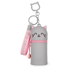 Afbeelding in Gallery-weergave laden, coin purse sleutelhanger Silicone kitty mini Kawaii Legami
