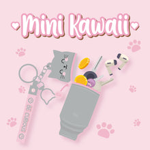Afbeelding in Gallery-weergave laden, coin purse sleutelhanger Silicone kitty mini Kawaii Legami
