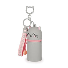 Afbeelding in Gallery-weergave laden, coin purse sleutelhanger Silicone kitty mini Kawaii Legami
