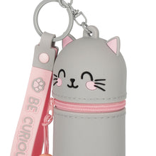 Afbeelding in Gallery-weergave laden, coin purse sleutelhanger Silicone kitty mini Kawaii Legami
