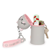 Afbeelding in Gallery-weergave laden, coin purse sleutelhanger Silicone kitty mini Kawaii Legami

