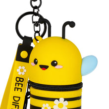 Afbeelding in Gallery-weergave laden, coin purse sleutelhanger Silicone bij mini Kawaii Legami
