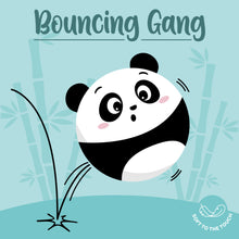 Afbeelding in Gallery-weergave laden, bouncing gang - botsbal panda Legami
