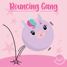Afbeelding in Gallery-weergave laden, bouncing gang - botsbal eenhoorn Legami
