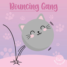 Afbeelding in Gallery-weergave laden, bouncing gang - botsbal kitty Legami
