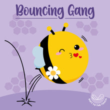 Afbeelding in Gallery-weergave laden, bouncing gang - botsbal bij Legami
