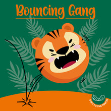 Afbeelding in Gallery-weergave laden, bouncing gang - botsbal tijger Legami
