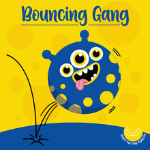 Afbeelding in Gallery-weergave laden, bouncing gang - botsbal monster Legami
