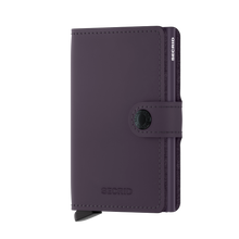 Afbeelding in Gallery-weergave laden, Secrid Miniwallet mat dark purple
