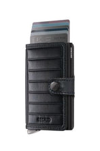 Afbeelding in Gallery-weergave laden, Secrid Miniwallet Emboss Lines Premium Black
