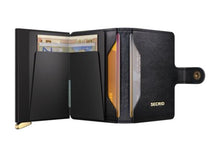 Afbeelding in Gallery-weergave laden, Secrid Miniwallet Emboss Lines Premium Black
