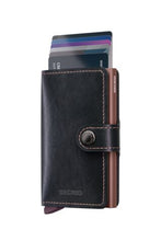 Afbeelding in Gallery-weergave laden, Secrid Miniwallet mirum (vegan)  black - rose
