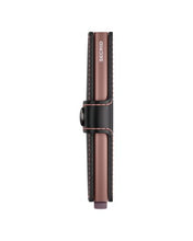 Afbeelding in Gallery-weergave laden, Secrid Miniwallet mirum (vegan)  black - rose
